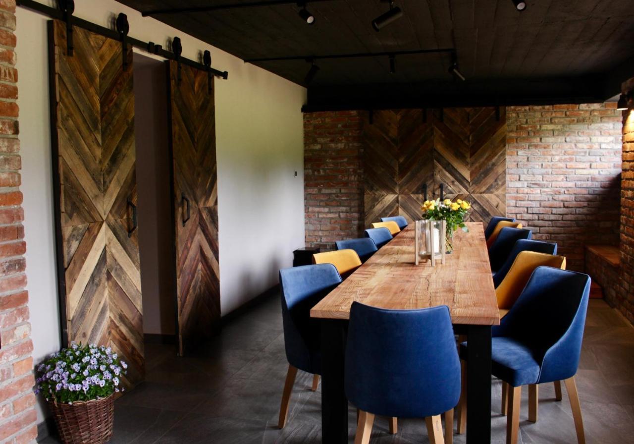 Вилла Garden Loft Roczyny Экстерьер фото
