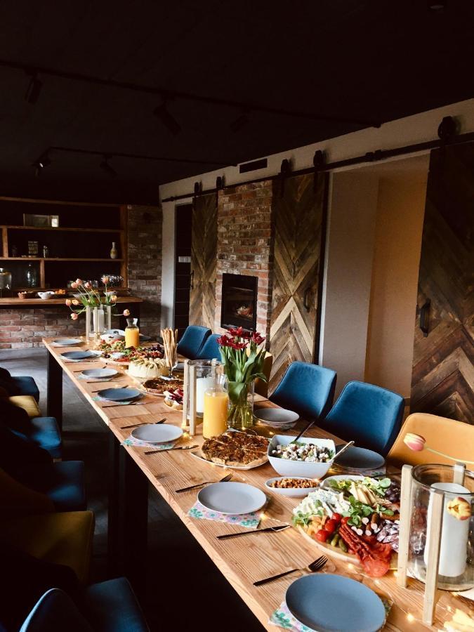 Вилла Garden Loft Roczyny Экстерьер фото