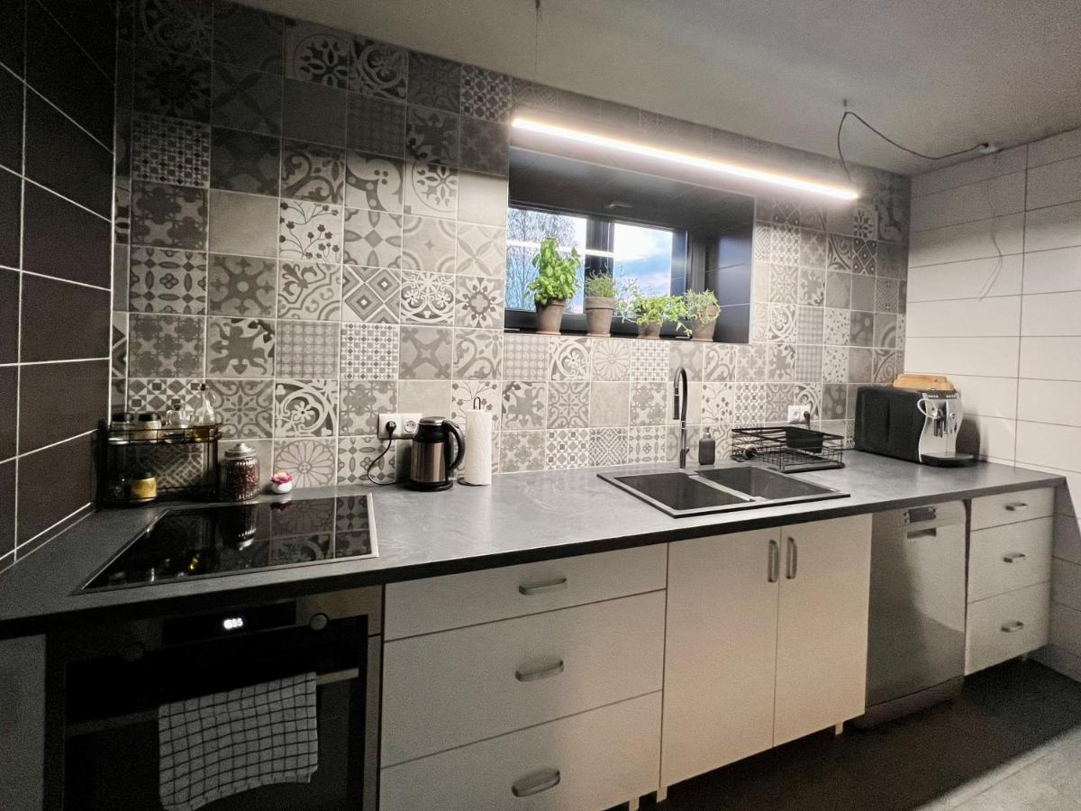 Вилла Garden Loft Roczyny Экстерьер фото